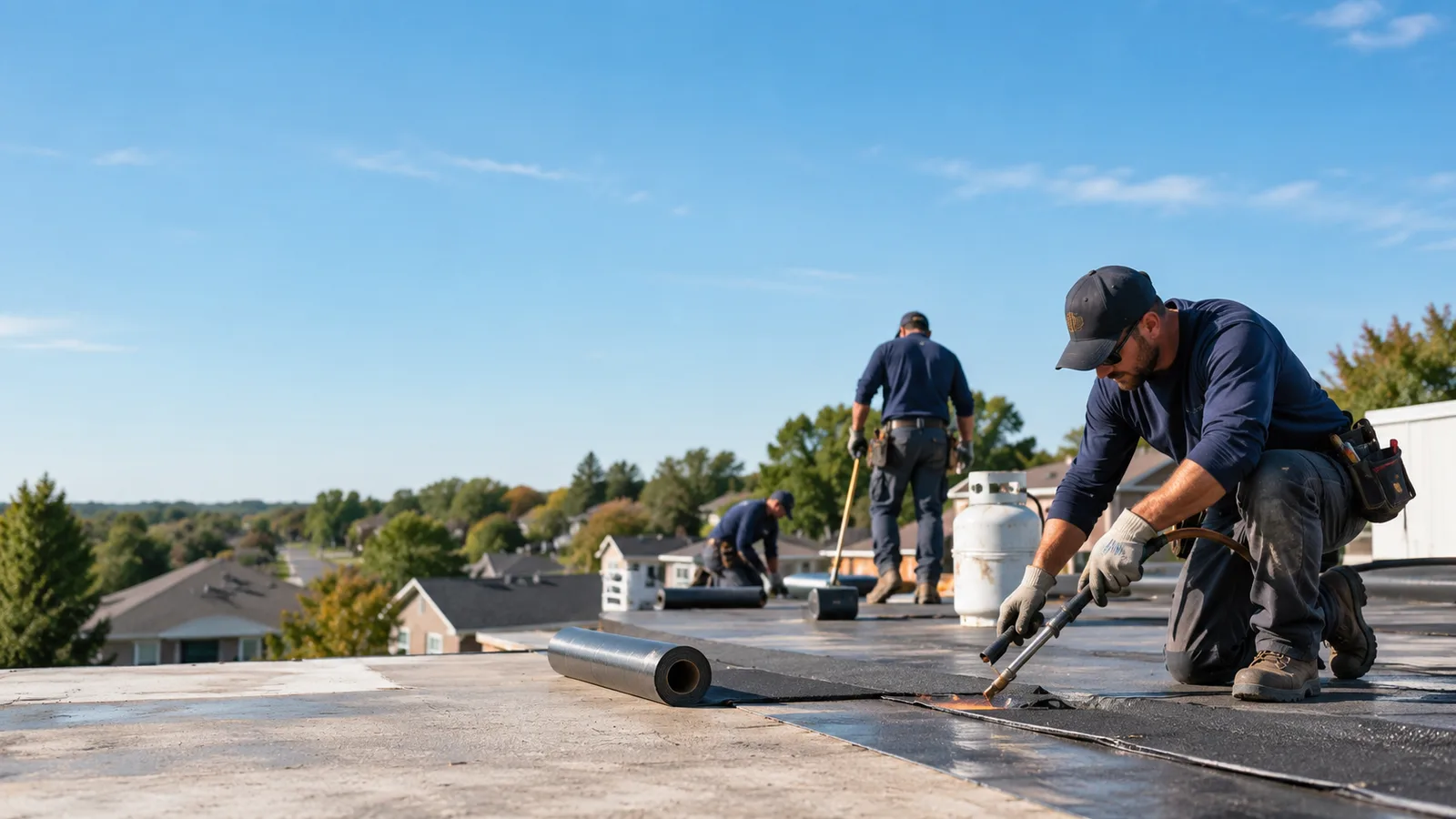 Flat Roof Leak Repair providers in Alpharetta, GA