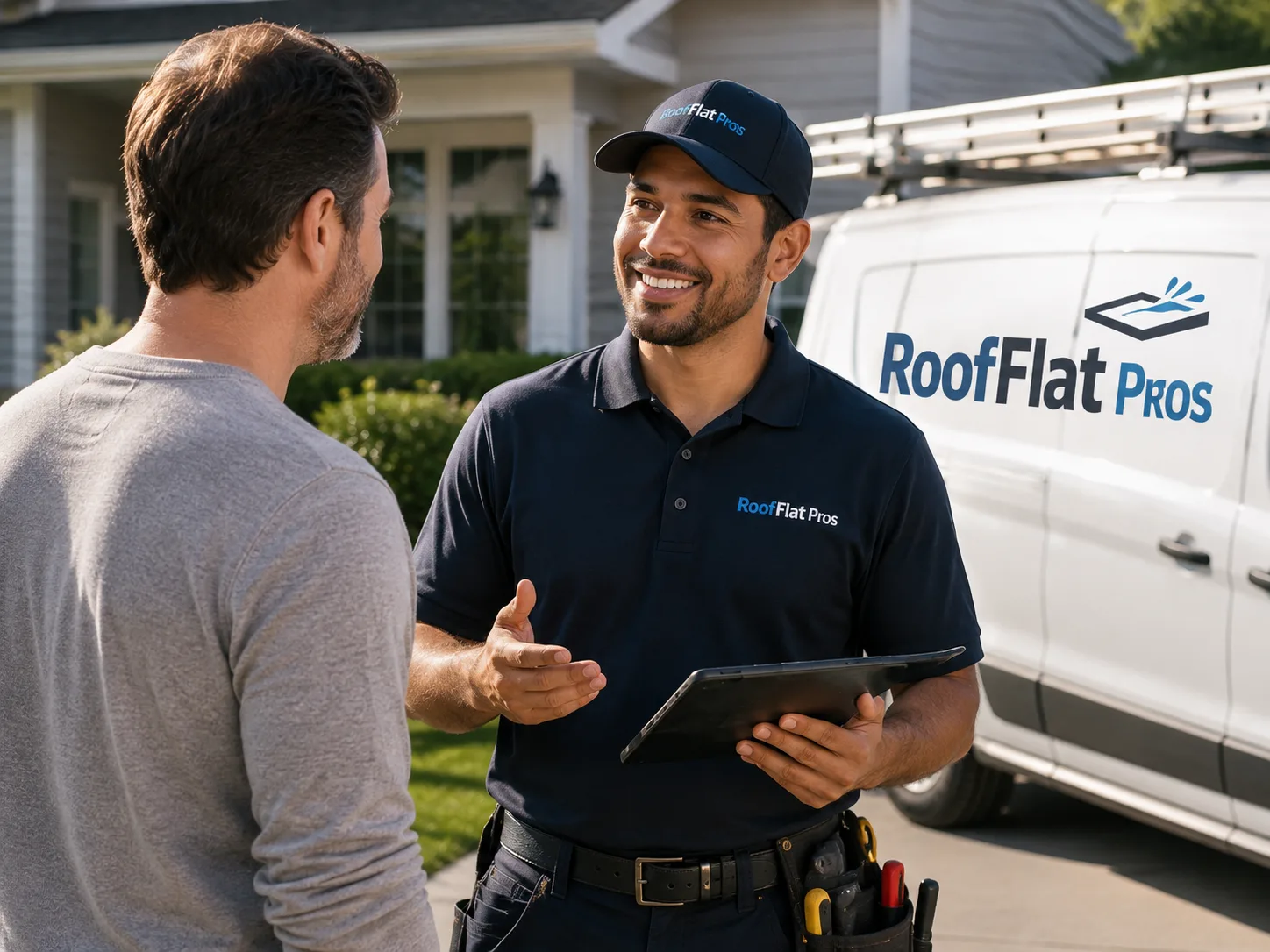Flat Roof Leak Repair Alpharetta, GA common questions